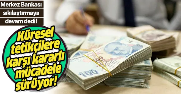 SON DAKİKA: Merkez Bankası'ndan yeni sıkılaştırma adımı