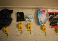 Mardinde yakalanan PKKlı teröristler bombaları bebek bezlerinin içine saklamışlar!