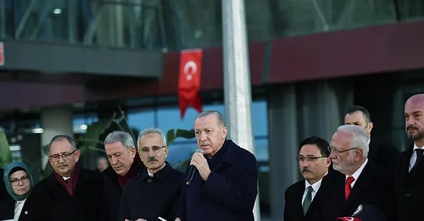 Başkan Erdoğan Kayseri Havalimanı'nda açılışı yaptı yolcu kapasitesi 6 milyona çıktı