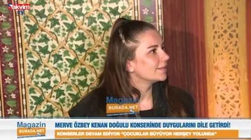 Merve Özbey'den göbeği yok eden özel yöntem!
