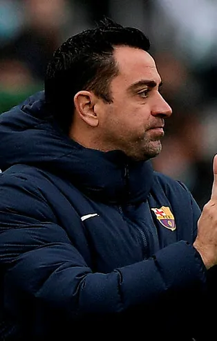 Barcelona'nın hocası Xavi'den Galatasaray'ın yıldızı Kerem Aktürkoğlu'na övgü dolu sözler