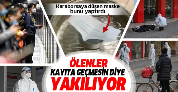 Koronavirüs vakası korkunç boyutlara ulaştı! Ölenler yakılıyor!