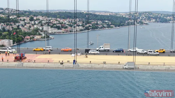 FSM'ye 12.'nci gününde ilk kat asfalt atılmaya başlandı! İşte son durum - 10