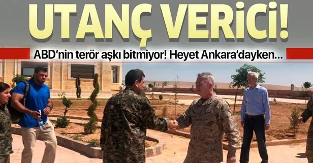 Heyet Ankara’dayken ABD’li generalden büyük terbiyesizlik