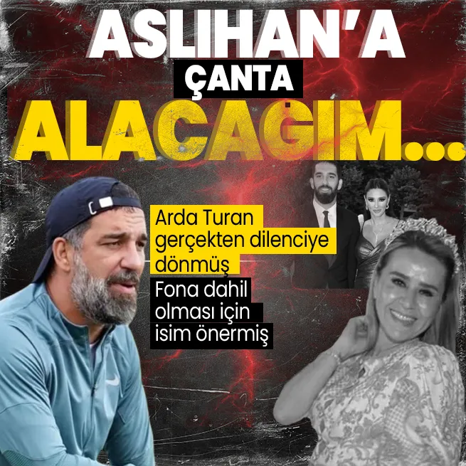 Arda Turanın Seçil Erzan ile yaptığı konuşmalar ortaya çıktı! Eşine çanta almak için para istemiş...