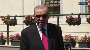 Başkan Erdoğan'dan cuma namazı sonrası açıklama