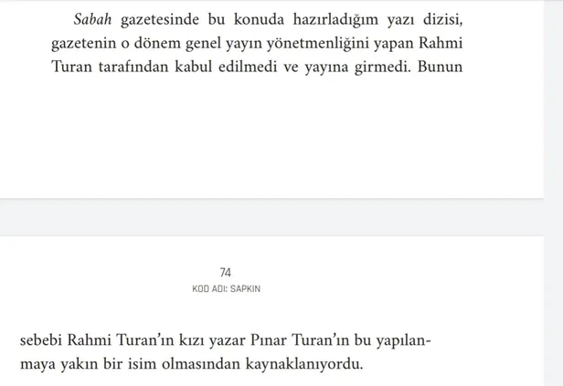"CHP'li bir isim Erdoğan'la görüştü" yalanıyla gündeme gelen Rahmi Turan'ın asparagas haberleri-2