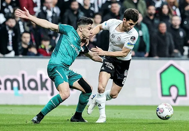 Vodafone Park’ta Giresunspor’u geriye düştüğü maçta deviren Beşiktaş ligde üst üste 5. maçını kazandı-2