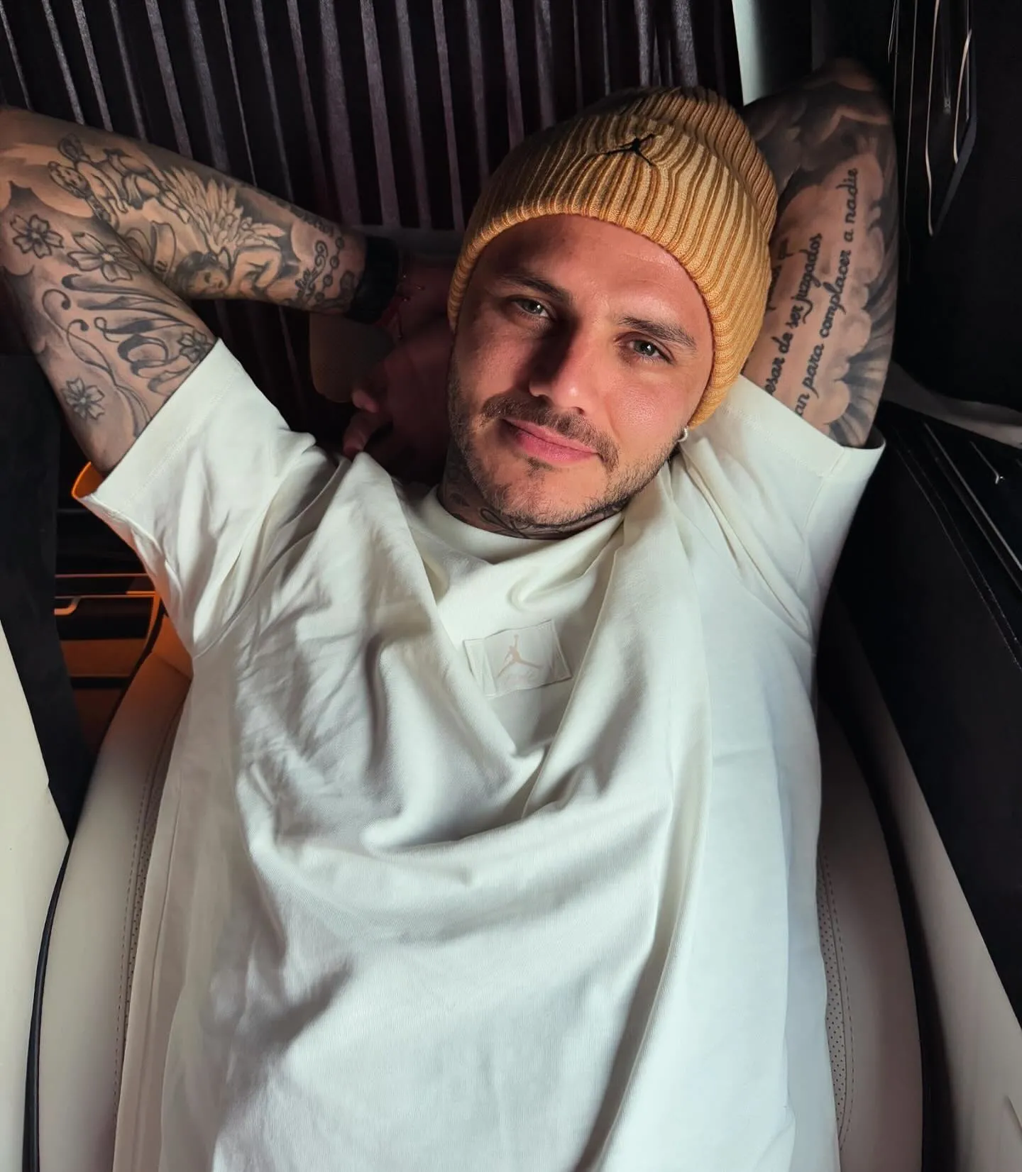 Wanda Nara ve Icardi birbirine girdi! Çığlıklar havada uçuştu polis müdahale etti - 14