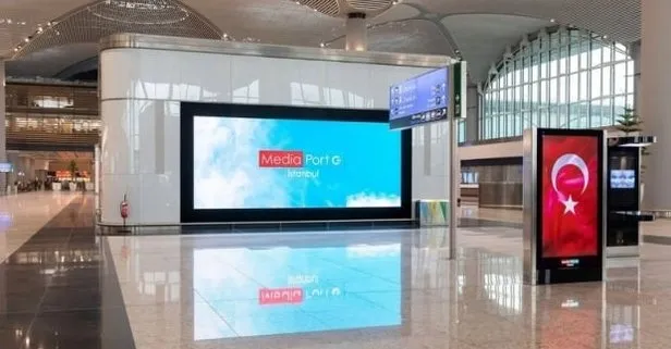 Samsung İstanbul Havalimanı’na dünyanın en büyük LED bilgi tabelasını kuracak