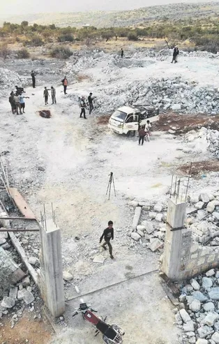 DEAŞ tiyatrosu bitti