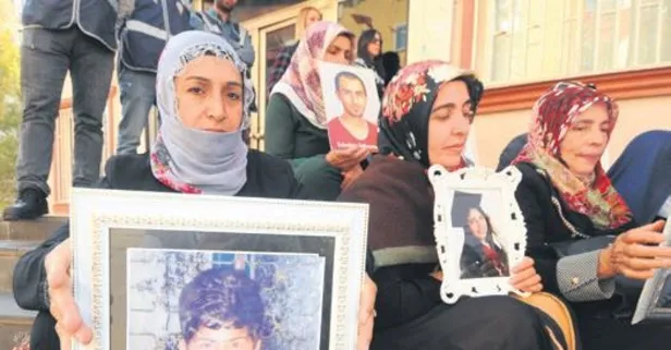 Diyarbakır'daki annelerin nöbeti 55'inci gününde!