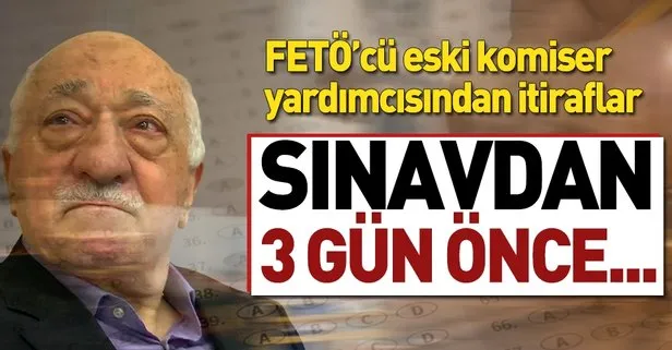 Eski Komiser Yardimcisindan Feto Itiraflari Takvim