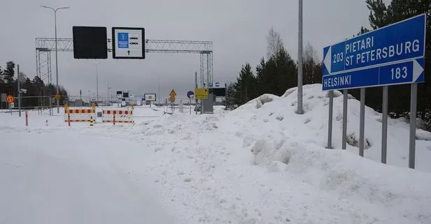Finlandiya’dan Rusya’ya ambargo: Sınırdaki geçiş noktaları süresiz kapatıldı