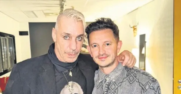 DJ Burak Yeter ve Till Lindemann bir araya geldi