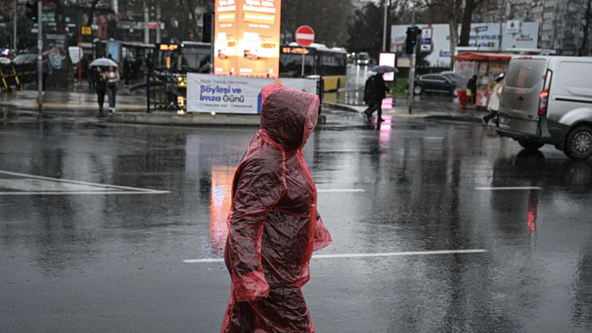 Meteoroloji'den 13 ile sarı kod: Yağmur, kar ve zirai don alarmı verildi!