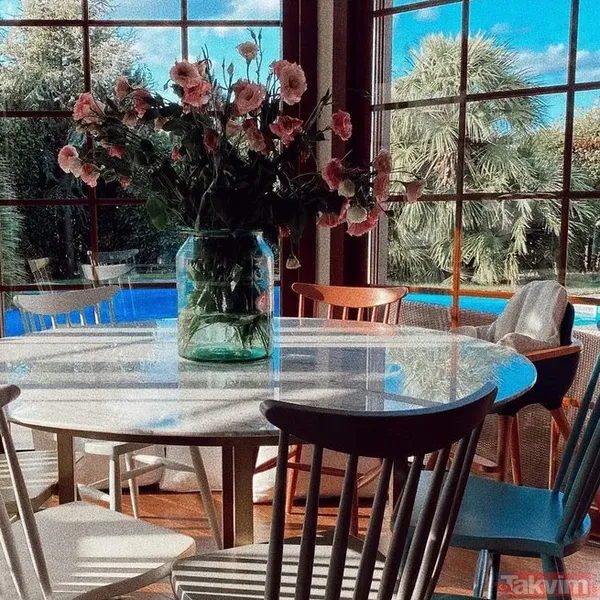 Adeta saray gibi! Sibel Can’ın muhteşem villası görenleri büyüledi - 21