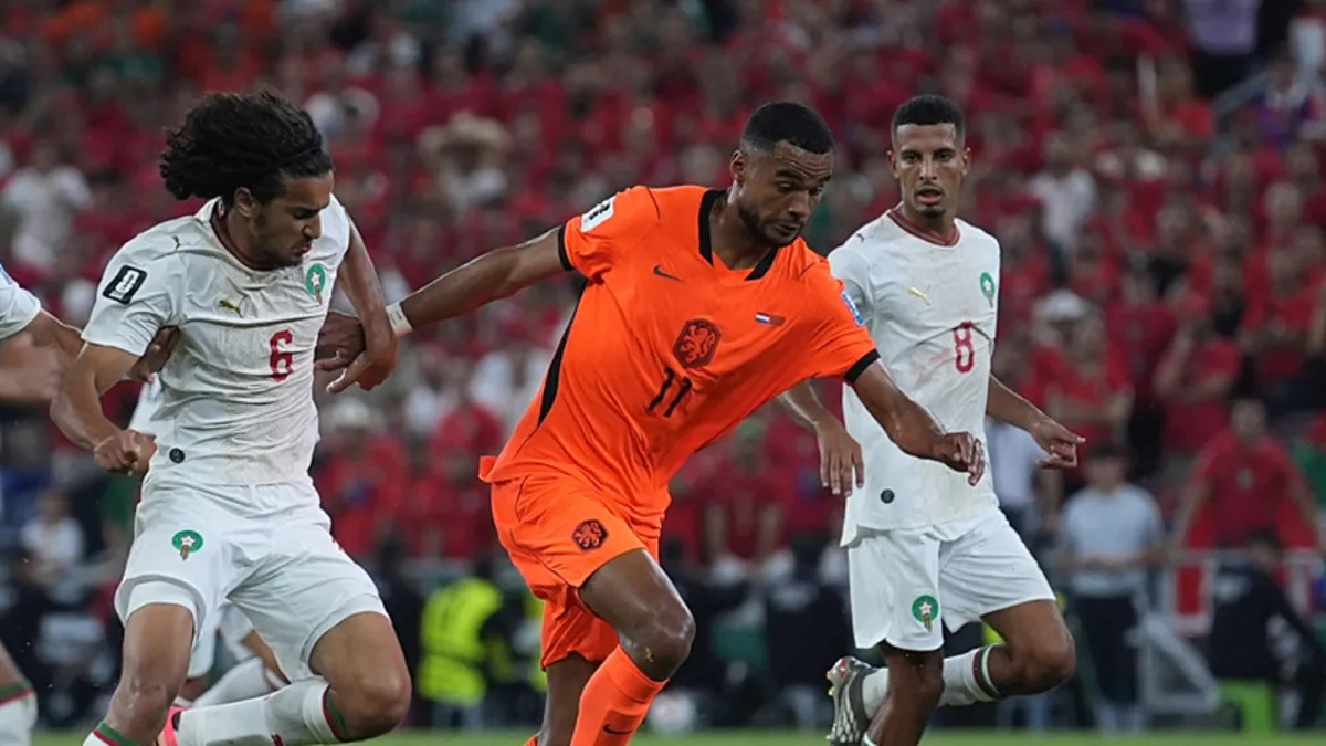Fas Hollanda'yı penaltılarla 3-2 geçti! Son 16 turunda rakip Kanada