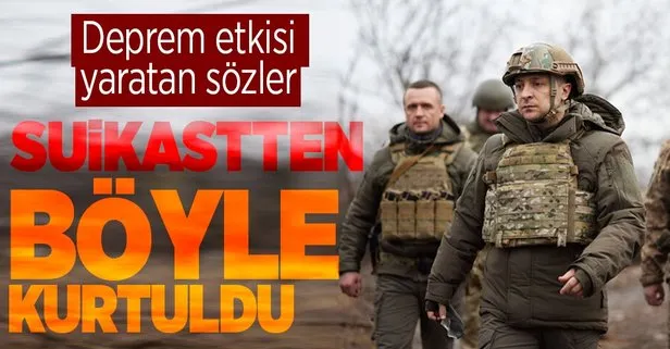 Sözleri deprem etkisi yarattı! Suikastten böyle kurtulmuş