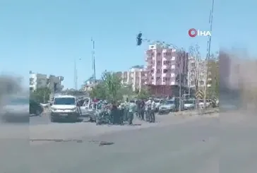 Siverek'te yol verme kavgasında 2 grup birbirine girdi