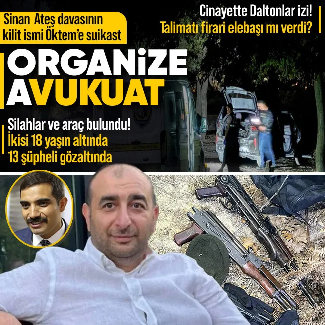 Son dakika! Avukat Serdar Ökteme silahlı saldırı: Hayatını kaybetti! 13 şüpheli gözaltına alındı | Dikkat çeken Daltonlar detayı