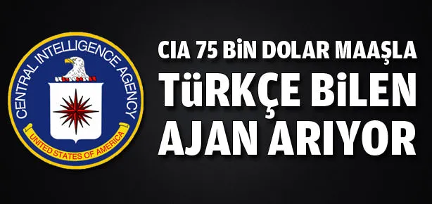CIA’den Türkçe açılım