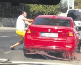 Eş gazabı!