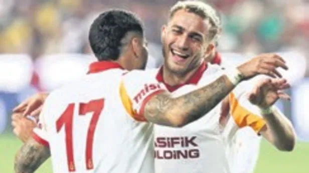 Galatasaray Fatih Karagümrük karşısında Gaziantep kadrosuyla sahaya çıkacak