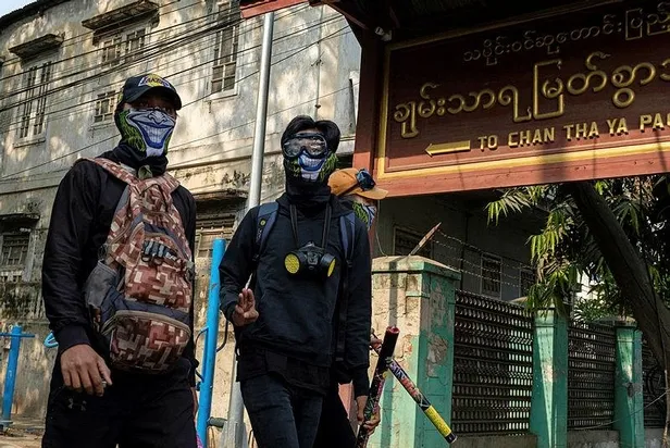 SON DAKİKA: Myanmar'da ordu kiliseleri bastı! Kanlı darbede can kayıpları 581'e yükseldi-4