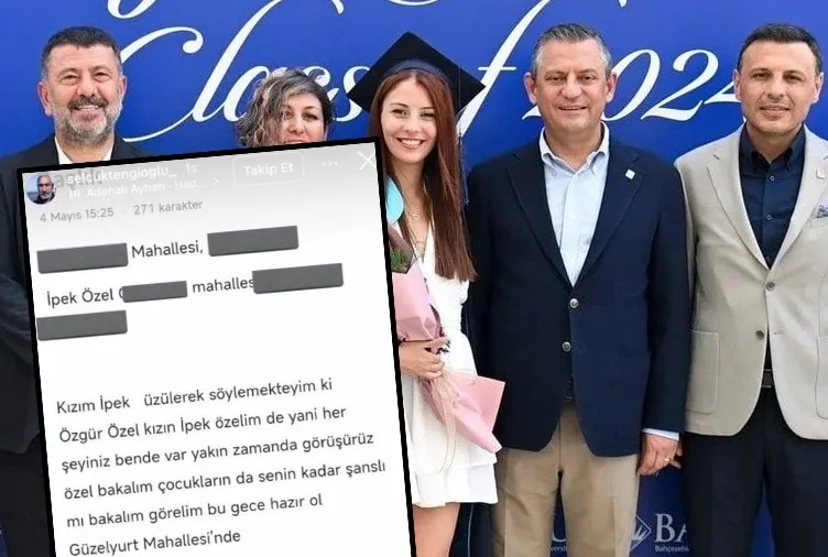 Özel’in ailesini tehdit eden şüpheli yakalandı!