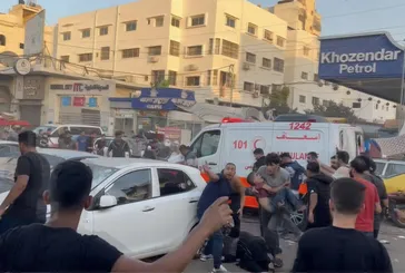 Katil İsrail Şifa Hastanesi’ni patlayıcılarla kullanılamaz hale getirdi! Doktorlar yaşadıklarını anlattı! DSÖ Şifa Hastanesi’ni ‘ölüm bölgesi’ ilan etti