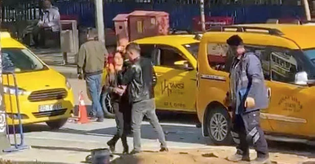 Herkesin gözü önünde oldu! Bir anda boğazına yapıştı