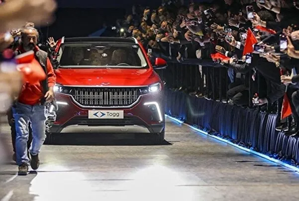 Milli gurur Togg’un kura çekimine geri sayım!