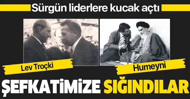 Lev Troçki, Humeyni, Tököli İmre, Demirbaş Şarl, Lajos Kossuth... Ankara bağrına bastı