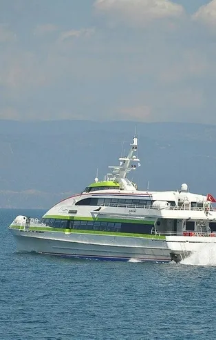 Son dakika: Bursa'da bazı feribot seferleri  (BUDO) iptal edildi