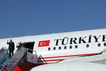 Başkan Erdoğan Özbekistan’a gitti