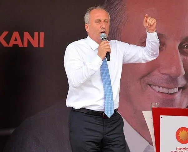 Muharrem İnce öğretmenlerin hakkını çaldı