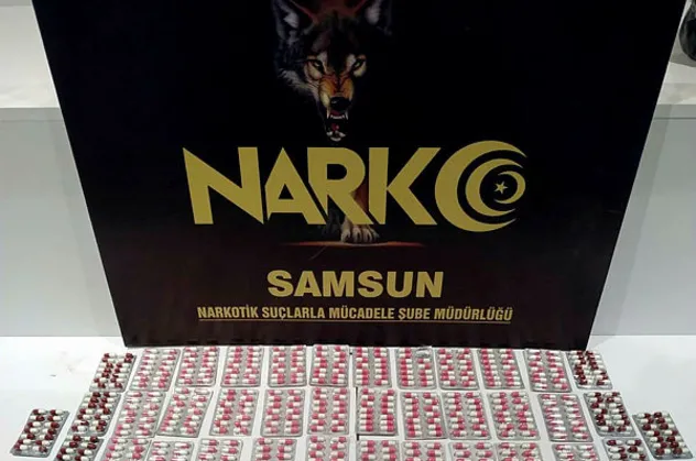 Samsun'da uyuşturucu operasyonu