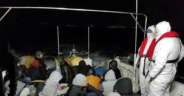 Yunanistan’ın ölüme ittiği göçmenleri Türkiye kurtardı
