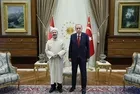 Başkan Erdoğan, Diyanet İşleri Başkanı Ali Erbaş'ı kabul etti