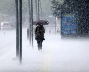 Meteorolojiden kuvvetli yağış uyarısı!