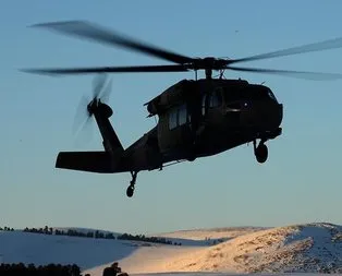 Tunceli’de polis helikopteri düştü