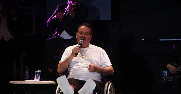 Ölümden dönen İbrahim Tatlıses sahneye koştu! "Beni izlemeye gelecek olanlara saygısızlık etmem"