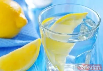Etkisi inanılmaz! Eğer 1 ay boyunca aç karnına limonlu su içerseniz...