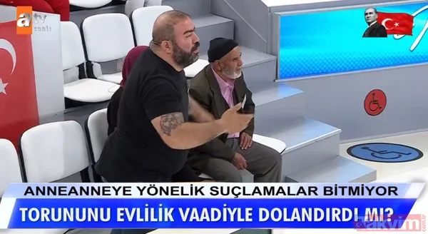 Canlı yayında küfür etti Müge Anlı çileden çıktı! Foyaları ortaya çıkan sahte gelin şebekesinde Özden Kum'un oğlu stüdyoyu karıştırdı - 6