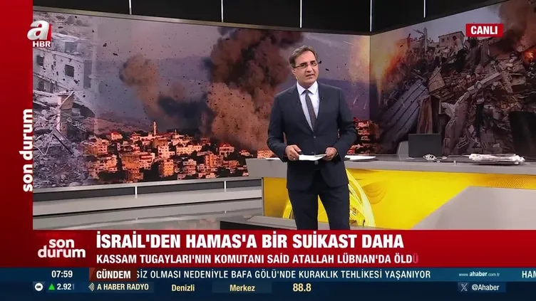 İsrail’den Hamas’a bir suikast daha!