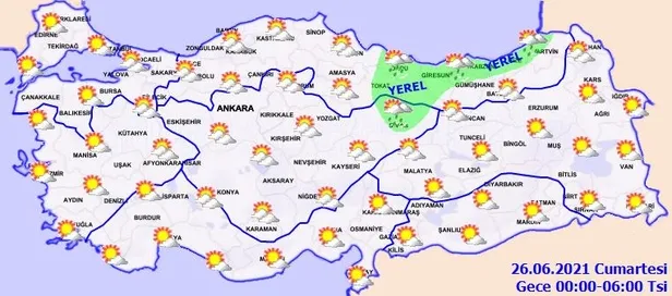 HAVA DURUMU | Meteorolojiden 9 il için kuvvetli yağış uyarısı!-6