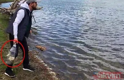 Kendi yöntemini geliştirdi, balıkları bir bir böyle avlıyor!