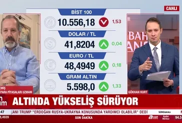 Bugün gram ve çeyrek altın alsam ne kadar?