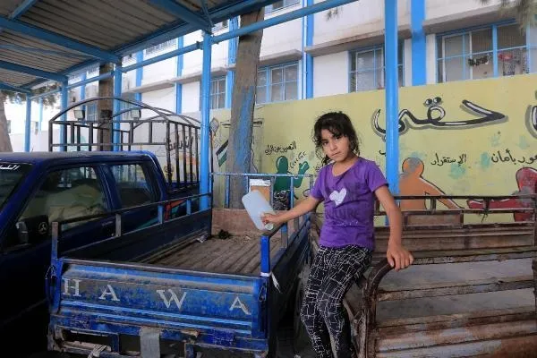 Anne ve babasını kaybeden Filistinli Attar kardeşler İsrail zulmünü anlattı: Çıplak ayakla ölümden kaçtık-7